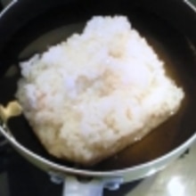 風邪をひいた時に 卵おかゆ レシピ 作り方 By まめもにお 楽天レシピ